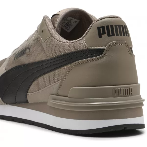  Škornji PUMA ST RUNNER V4 MESH 39966618 MOUSE GRAY/ MIŠJE SIVA/PUMA ČRNA/PUMA BELA 
