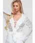 Ženska bluza OMBRE OW-TS-E0067 BELA