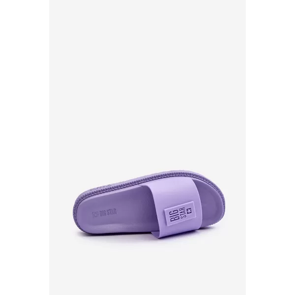  Ženski copati BIG STAR SHOES LL274426 VIJOLIČNA 