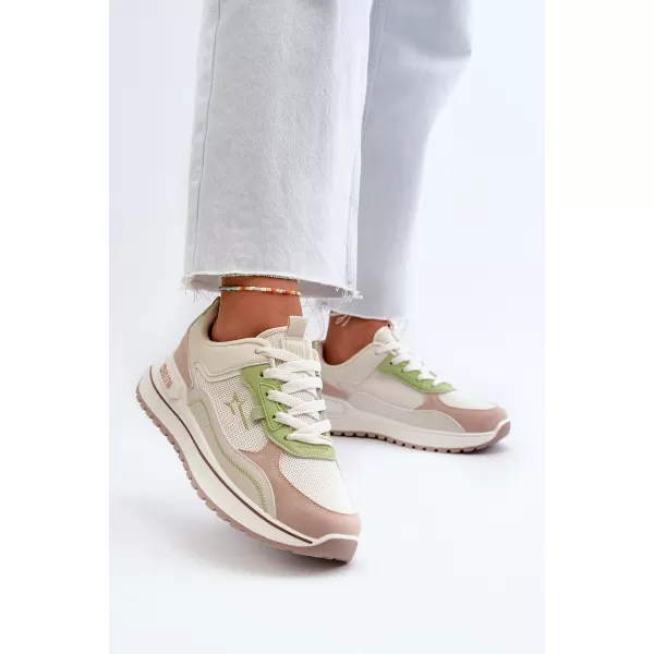 Ženske superge BIG STAR SHOES NN274A091 BEŽ 