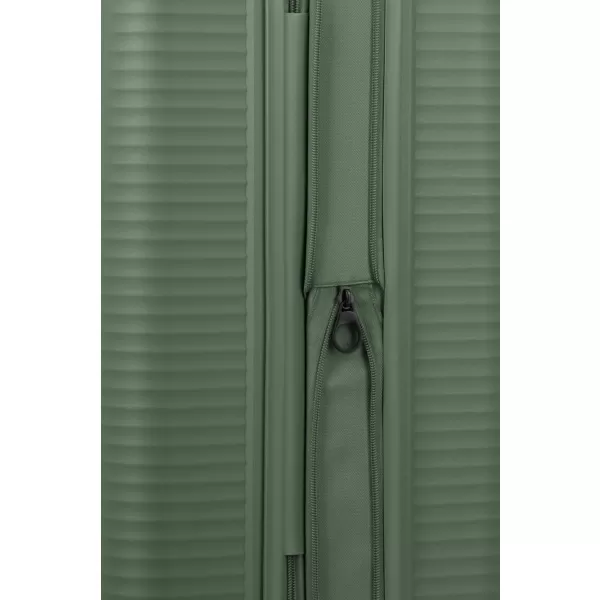  Kovček TRAVELITE AIR STRIPE 4W S EXP ZELENA 