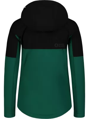 Ženski pulover NORDBLANC HIDA NBSSL8342 ZELENA