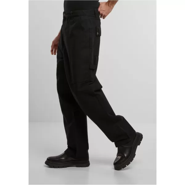  Moške hlače URBAN CLASSICS TB7625 ČRNA 