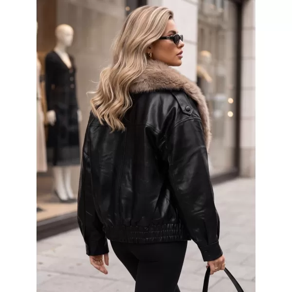  Ženska jakna DSTREET TY6029 ČRNA 