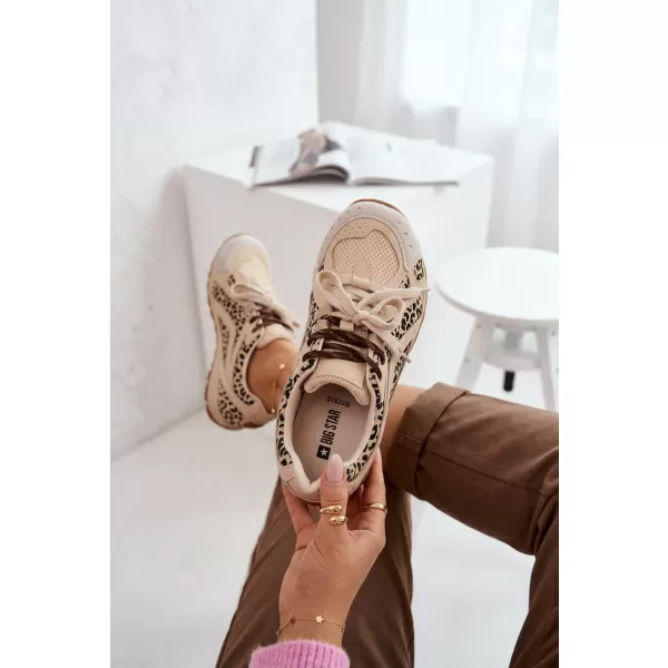  Ženske superge BIG STAR SHOES TT274549 BEŽ 
