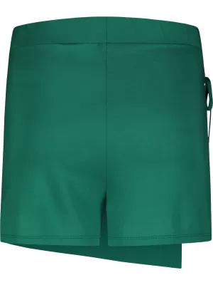 Žensko kratko krilo NORDBLANC CELESTE NBSSL8250 ZELENA