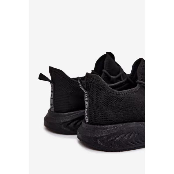  Moške superge BIG STAR SHOES UU174003 ČRNA 