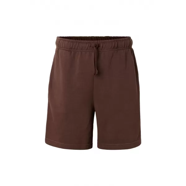  Moške kratke hlače URBAN CLASSICS TB8230 ČOKOLADNO RJAVA 