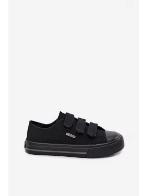 Otroške superge BIG STAR SHOES TT374172 ČRNA