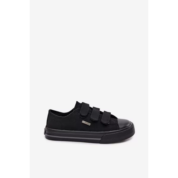  Otroške superge BIG STAR SHOES TT374172 ČRNA 