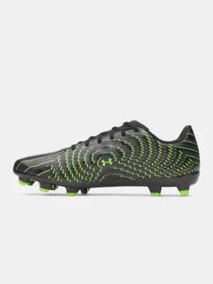 Nogometni čevlji UNDER ARMOUR U SHADOW SELECT 4 FG 6006230-001 ČRNA