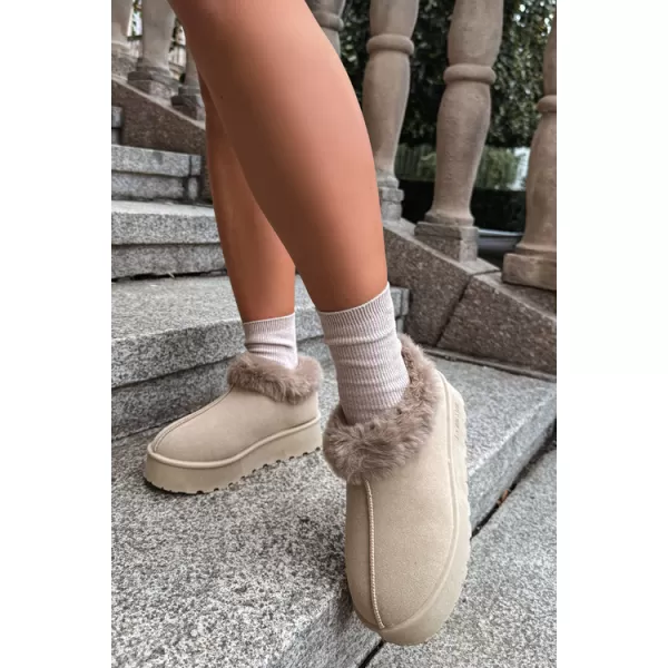  Ženski snežaki BIG STAR SHOES UU274204 BEŽ 