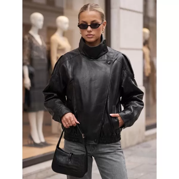  Ženska jakna DSTREET TY5960 ČRNA 