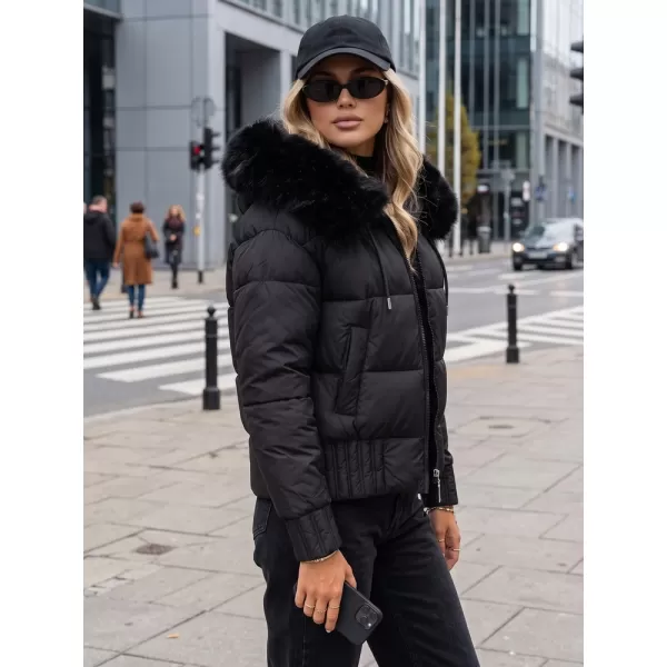 Ženska jakna DSTREET TY5828 ČRNA 