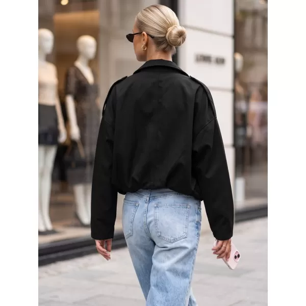  Ženska jakna DSTREET TY5955 ČRNA 