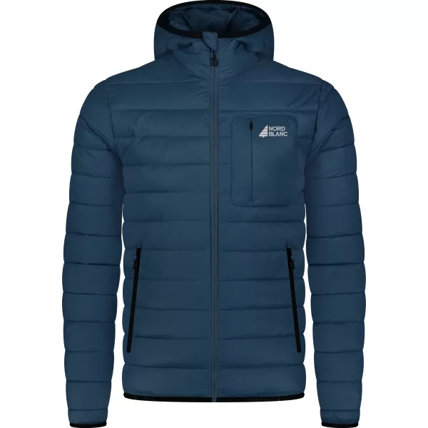  Moška prešita jakna NORDBLANC BOUND WJM8388 TEMNO MODRA 