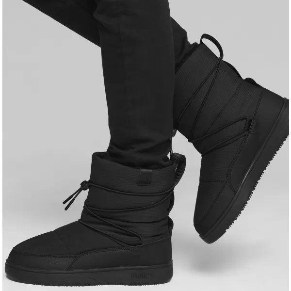  Ženski čevlji PUMA SNOWBAE WNS 39392001 PUMA ČRNA/SENČNO SIVA 