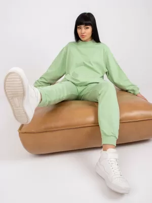Ženske trenirke BASIC FEEL GOOD AP-DR-A-003 PISTACIJE