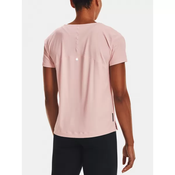  Ženska majica s kratkimi rokavi UNDER ARMOUR UA RUSH ENERGY CORE SS 1365683-685 ROZA 
