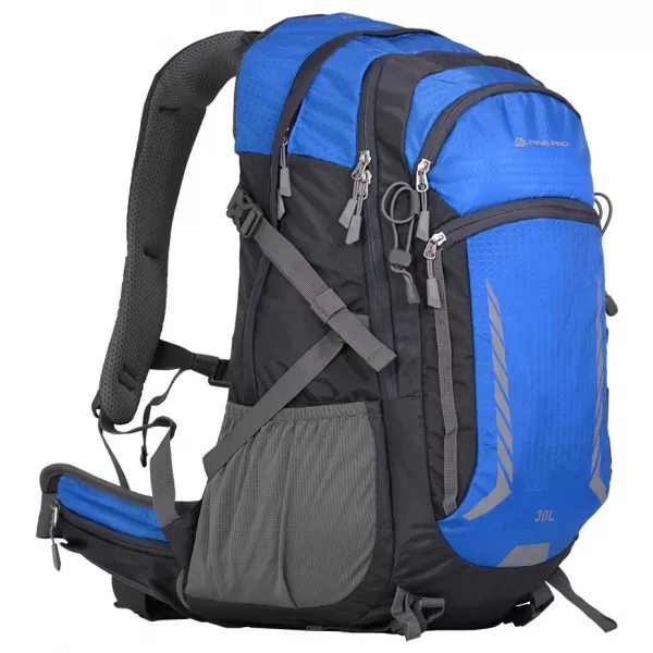  Zunanji nahrbtnik ALPINE PRO PERME TEMNO RES SIVA 