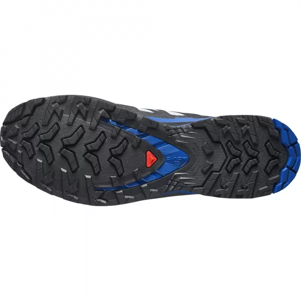  Moški čevlji SALOMON XA PRO 3D V9 GORE-TEX STORM L45486500 ČRNA/BRUNNERA MODRA/BRSKANJE PO SPLETU 
