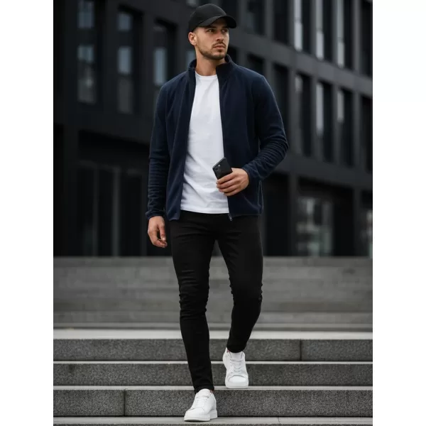  Moški pulover DSTREET BX4775 TEMNO MODRA 