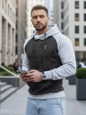 Moški pulover DSTREET BX5935 ČRNA