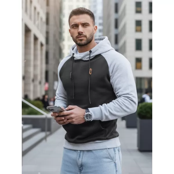  Moški pulover DSTREET BX5935 ČRNA 