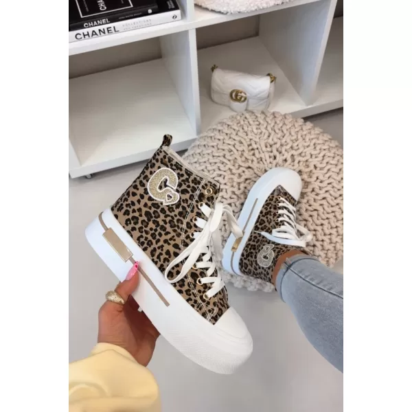  Ženske superge BOTO A88-211 LEOPARD 