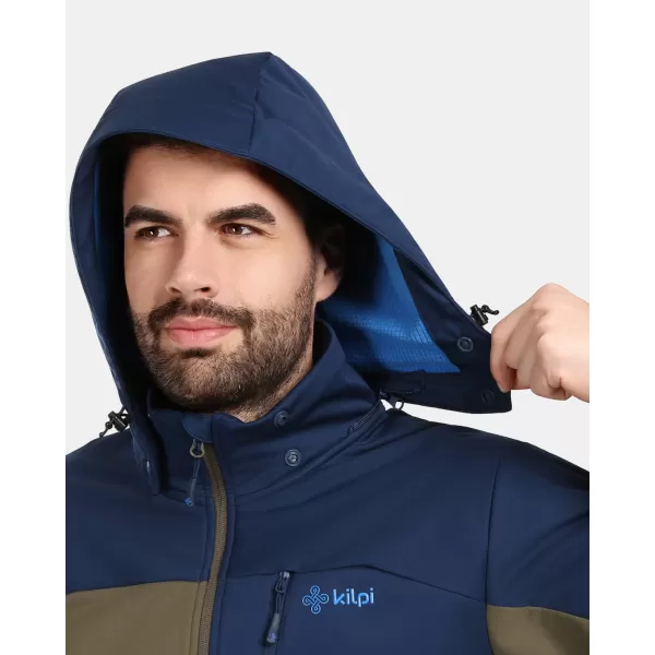  Moška softshell jakna KILPI ONTAVIO-M 1M0112KI KAKI 
