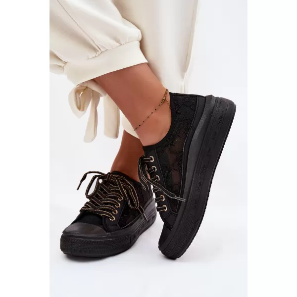  Ženske superge LEE COOPER LCW-26-44-4479 ČRNA 