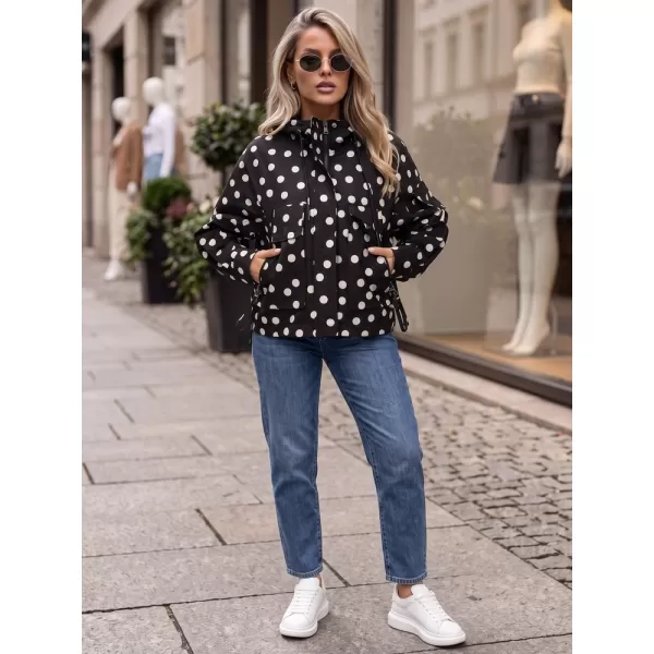  Ženska jakna DSTREET TY6035 ČRNA 