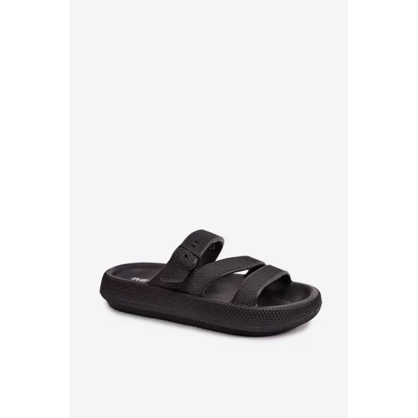  Ženski copati BIG STAR SHOES TT274A037 ČRNA 