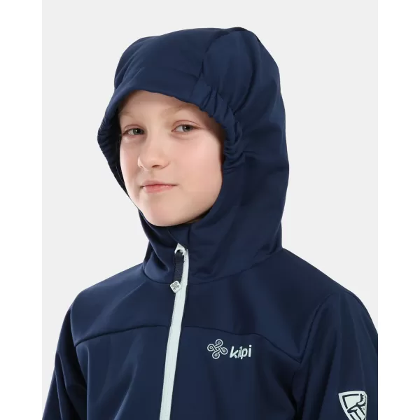  Dekliška softshell jakna KILPI ONTAVIA-JG 1J0104KI TEMNO MODRA 