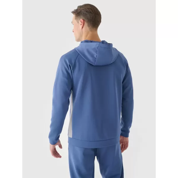  Moški pulover 4F WAW25TSWSM1930 DENIM 