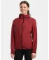 Ženska vetrovka KILPI ROSA-W 1L0109KI TEMNO RDEČA