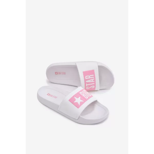  Otroški copati BIG STAR SHOES TT374A002 ROZA/BELA 