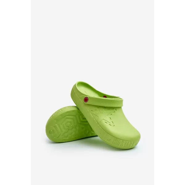  Moške japonke BIG STAR SHOES II175005 ZELENA 