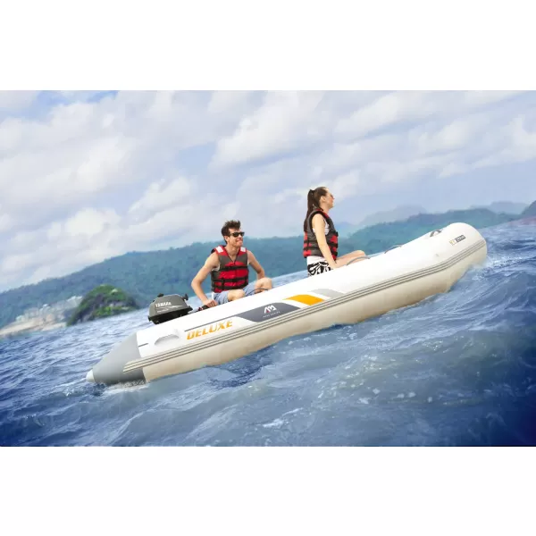  Čoln AQUA MARINA A-DeLuxe 3,3 Alu Deck SIVA 