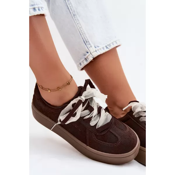  Ženske superge BIG STAR SHOES UU274004 RJAVA 