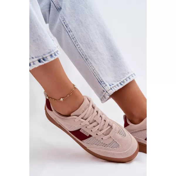  Ženske superge BIG STAR SHOES TT274760 ROZA 