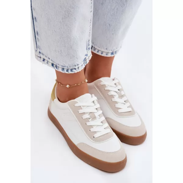  Ženske superge BIG STAR SHOES TT274310 BELA 