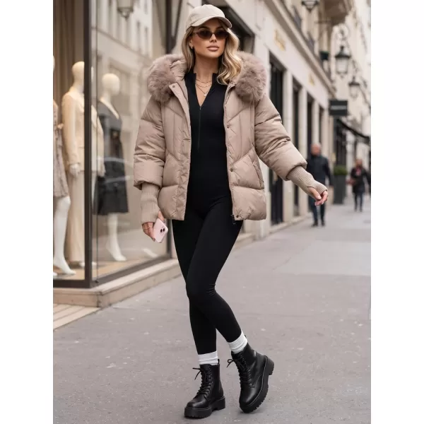  Ženska jakna DSTREET TY5740 BEŽ 