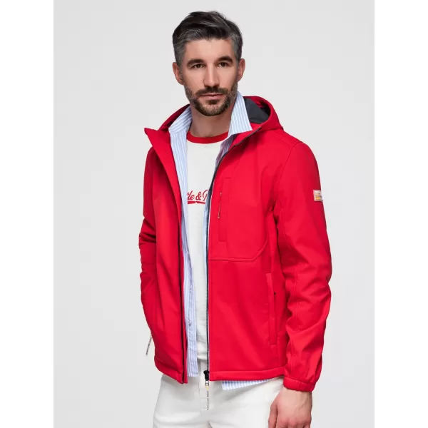  Moška softshell jakna OMBRE OM-JANP-0292 IZD 