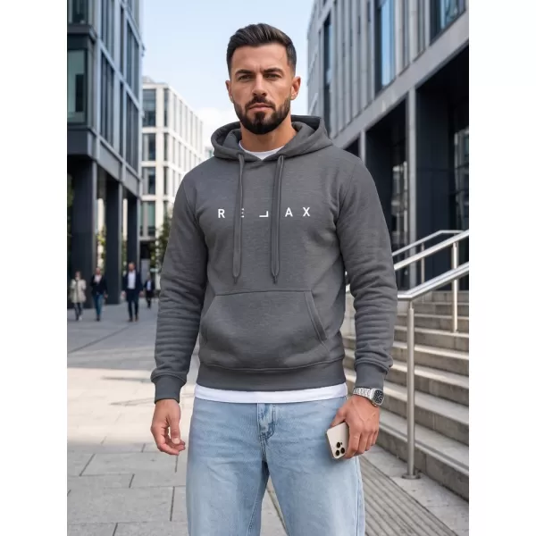  Moški pulover DSTREET NX0001BX-05-09 TEMNO SIVA 