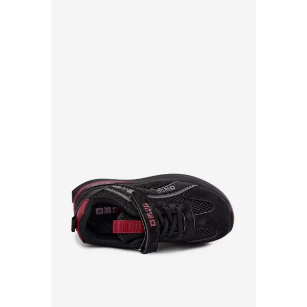  Otroški čevlji BIG STAR SHOES TT374152 ČRNA 