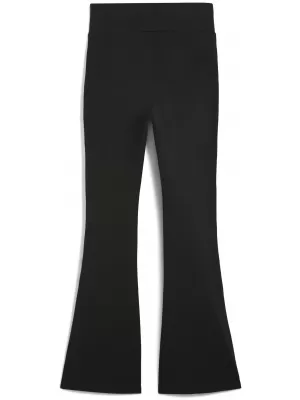 Ženske pajkice PUMA ESS HIGH-WAIST FLARED LEGGINGS 63154201 ČRNA PUMA
