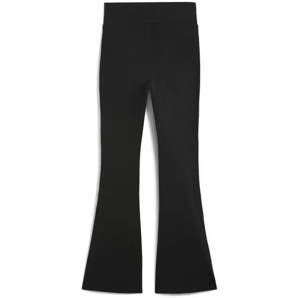  Ženske pajkice PUMA ESS HIGH-WAIST FLARED LEGGINGS 63154201 ČRNA PUMA 