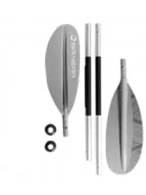 Veslo SPINERA Kayak Classic Alu 4D SIVA