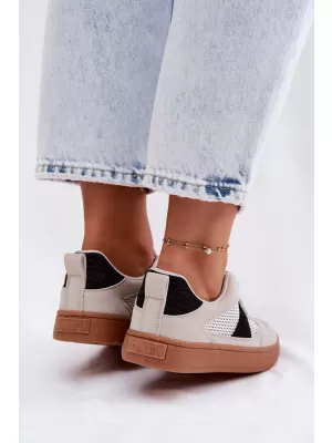 Ženske superge BIG STAR SHOES TT274758 SIVA